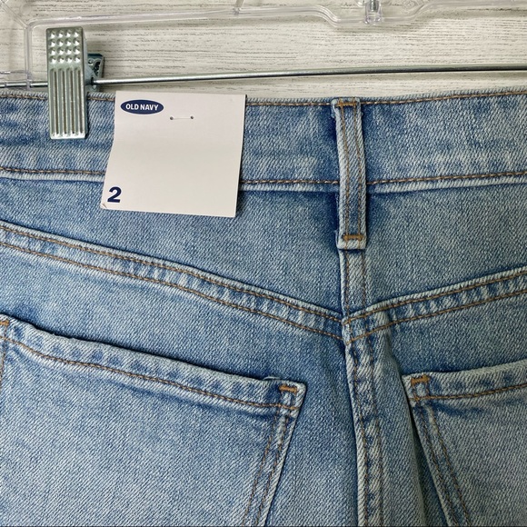 Old navy NWT jean mini skirt size 2 - Picture 6 of 7